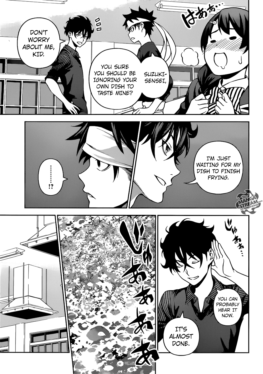 Shokugeki no Soma chapter 274 - page 18