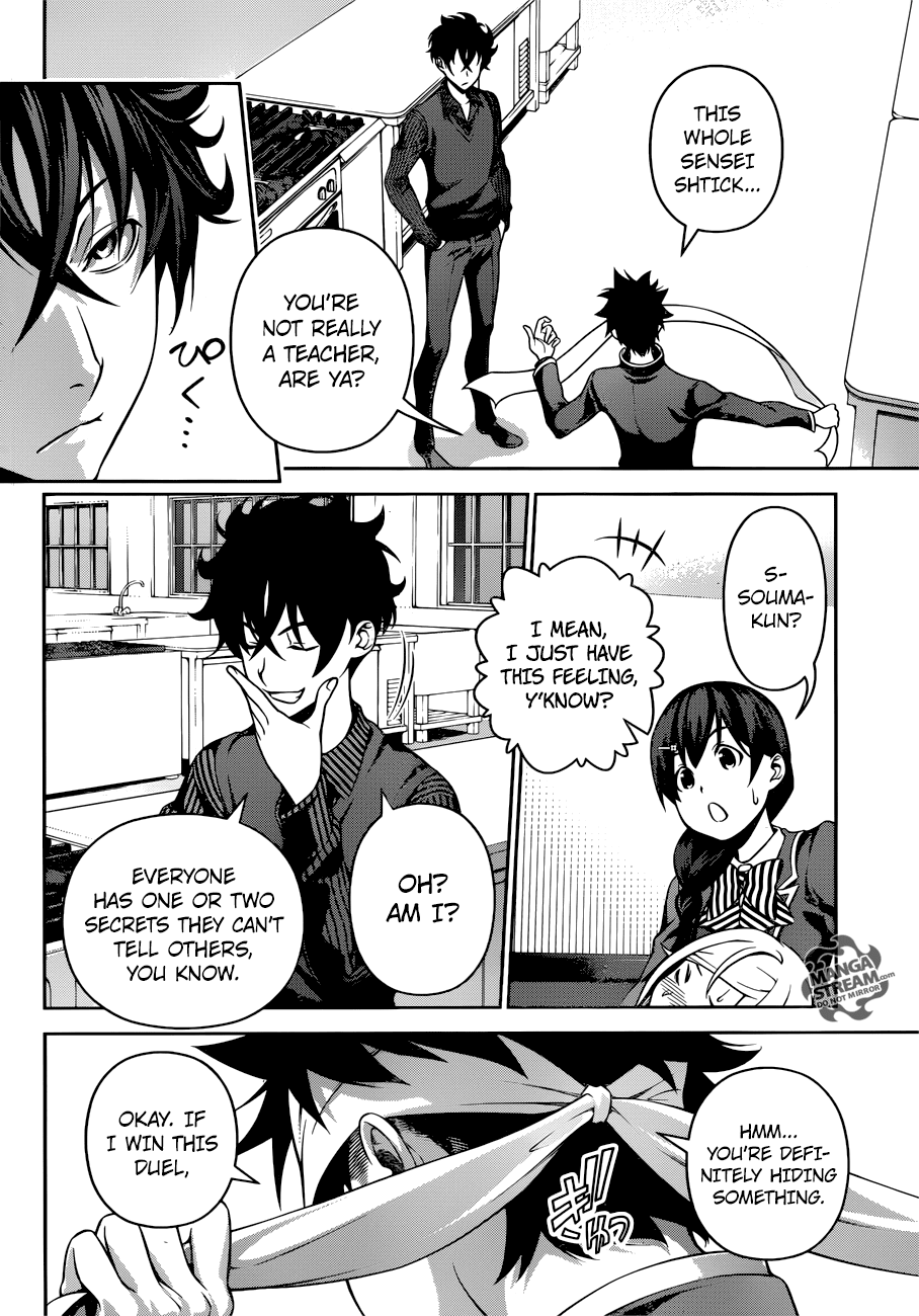 Shokugeki no Soma chapter 274 - page 3