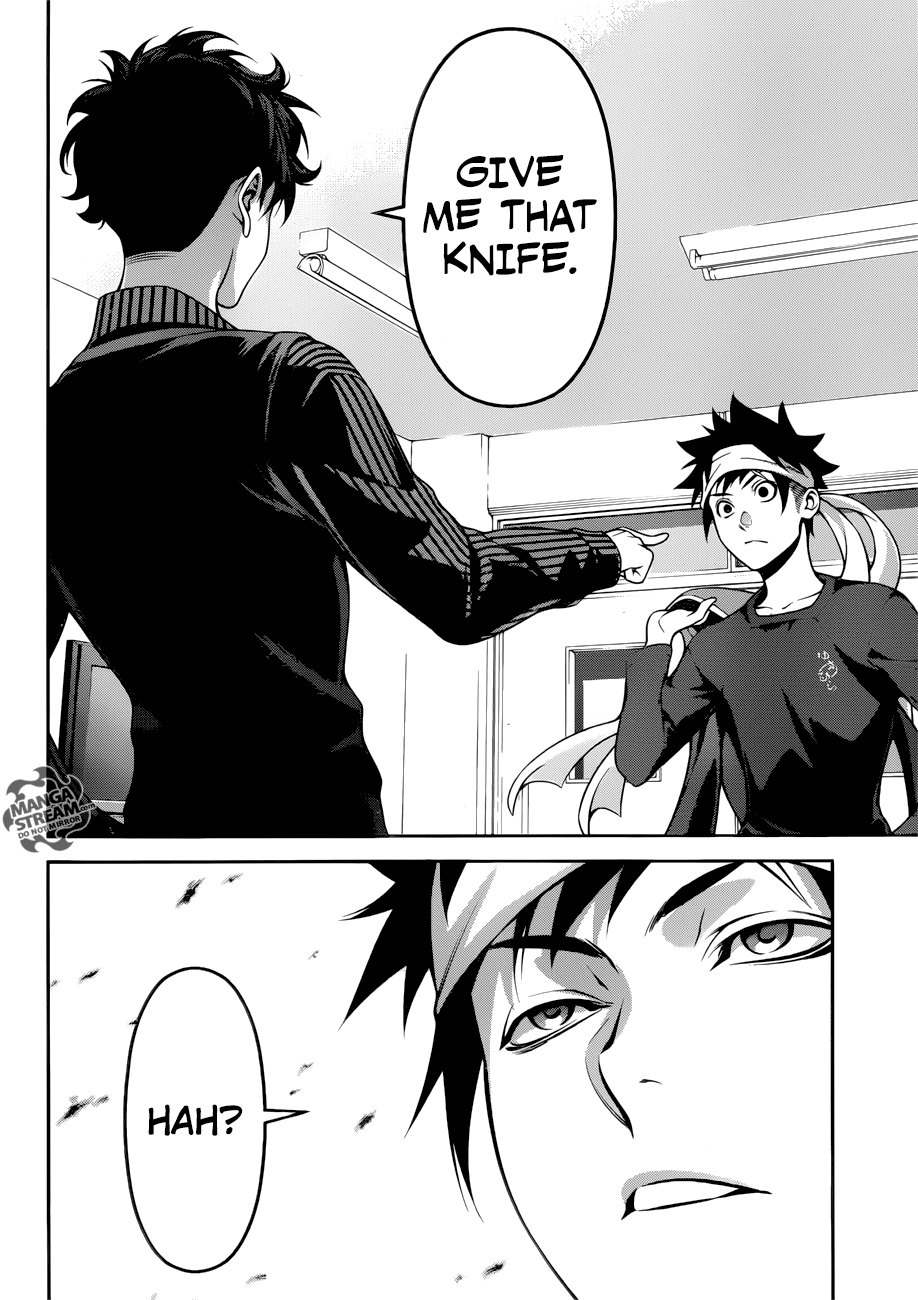 Shokugeki no Soma chapter 274 - page 5