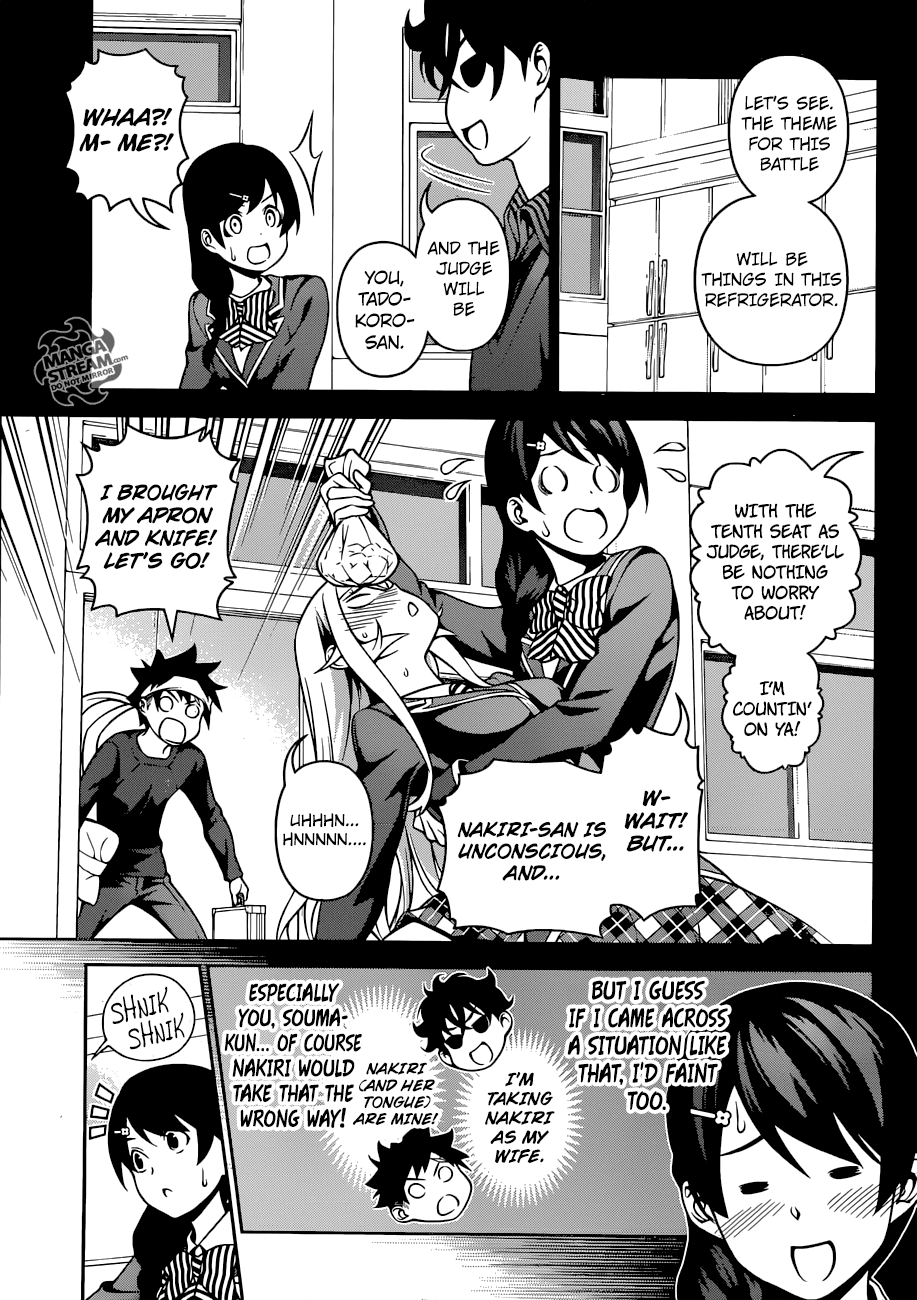 Shokugeki no Soma chapter 274 - page 8