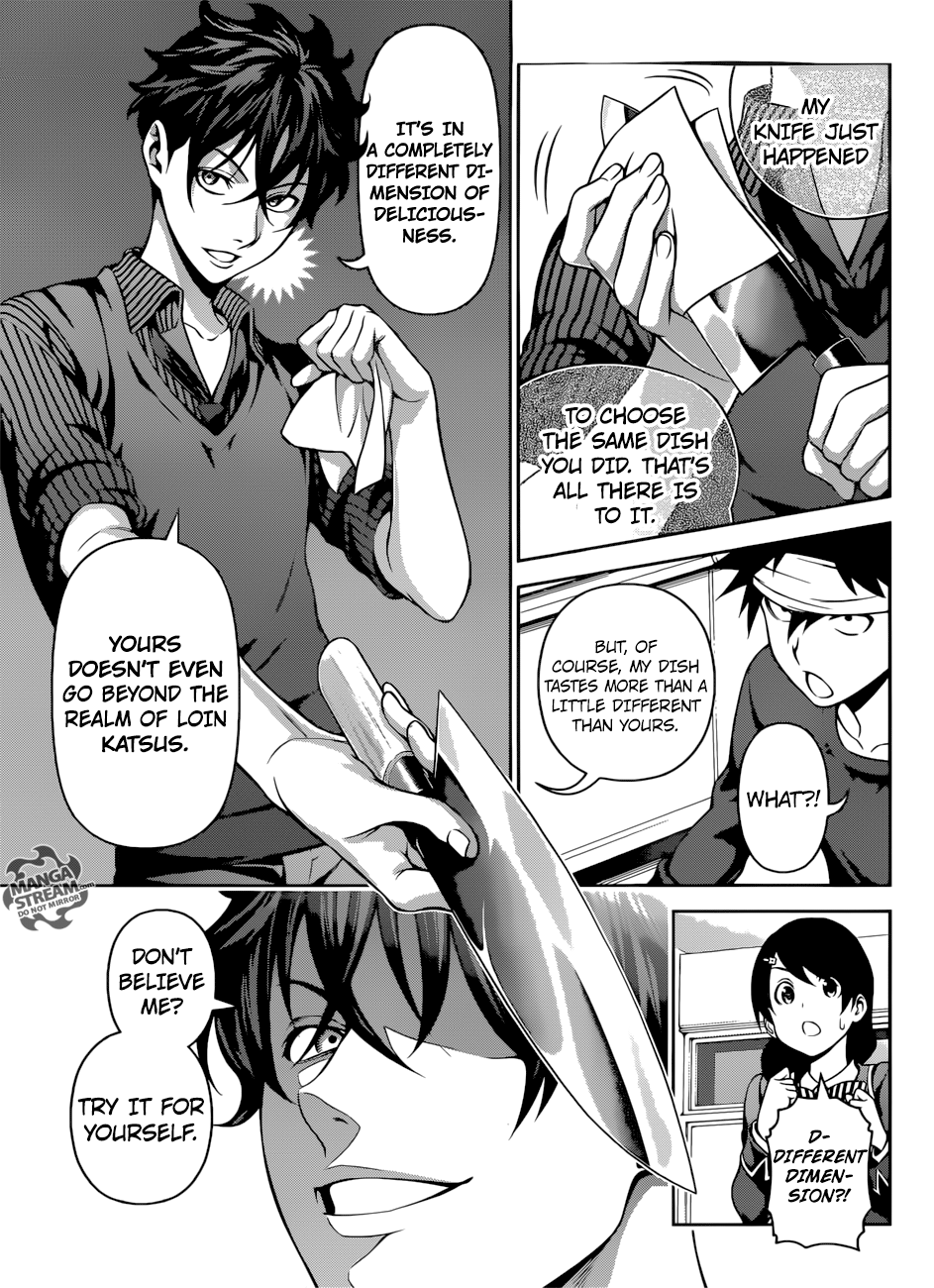 Shokugeki no Soma chapter 275 - page 4