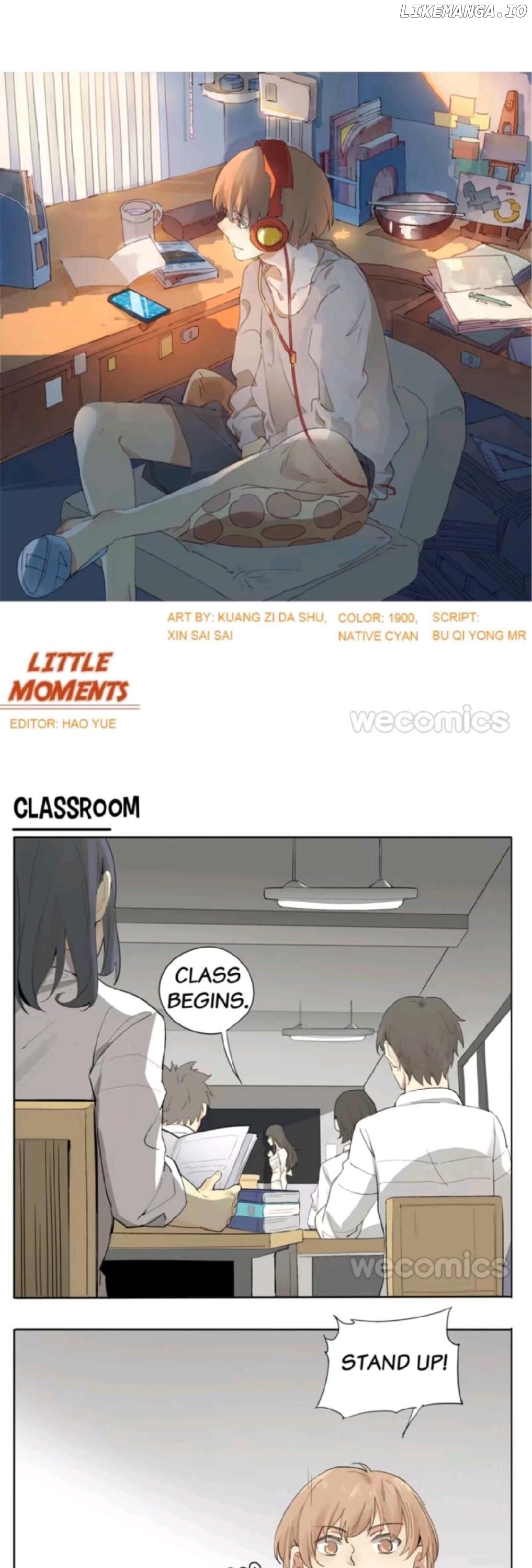 Little Moments chapter 2 - page 1