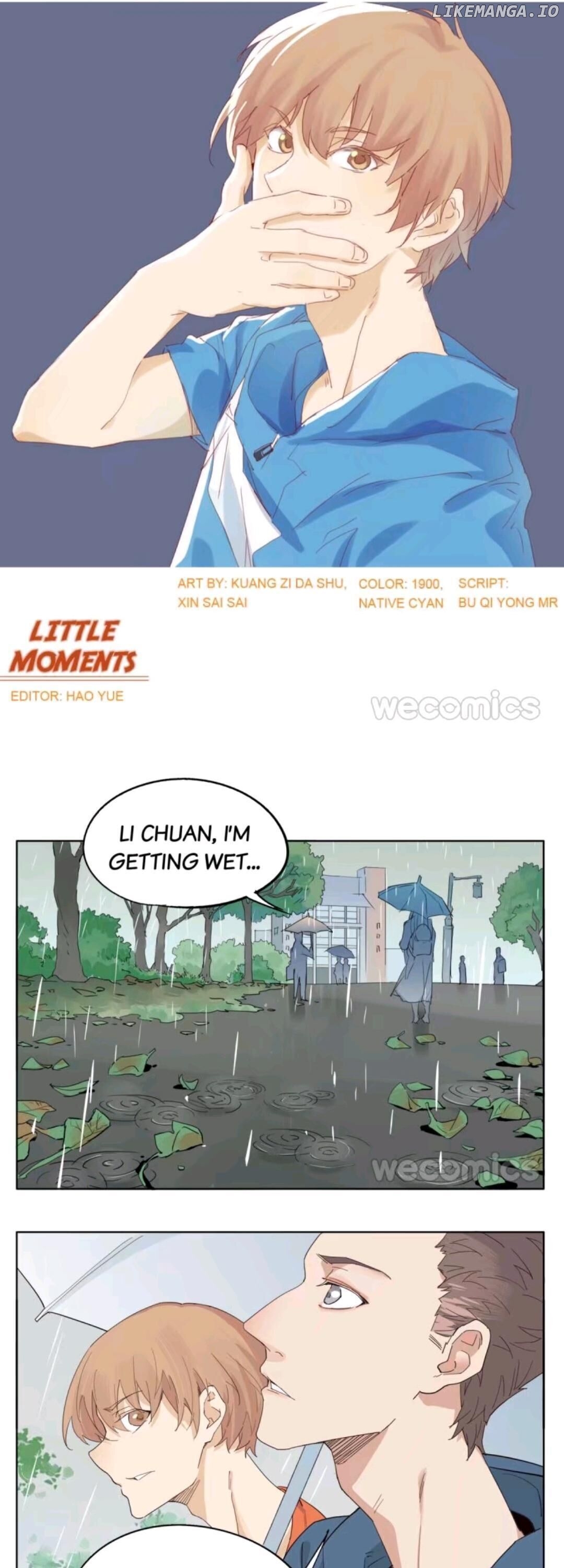 Little Moments chapter 11 - page 1