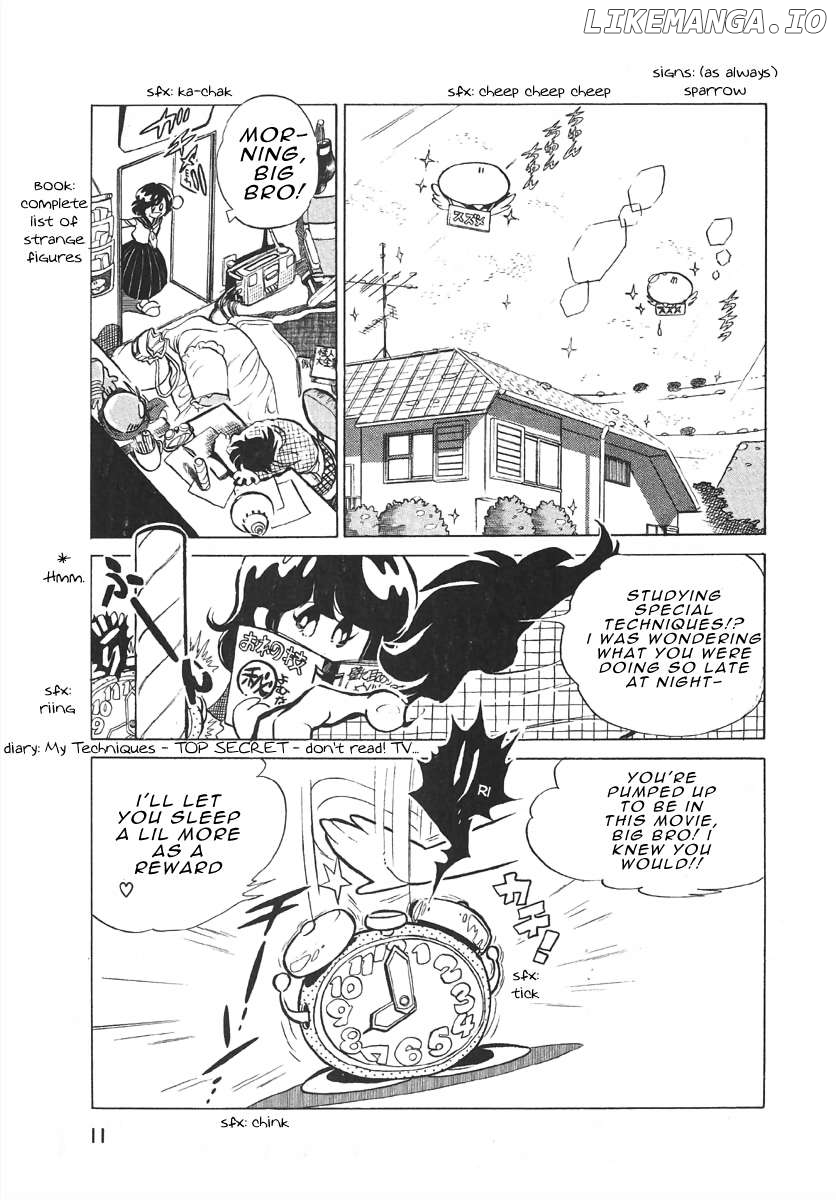 The Shimamoto Chapter 1 - page 8