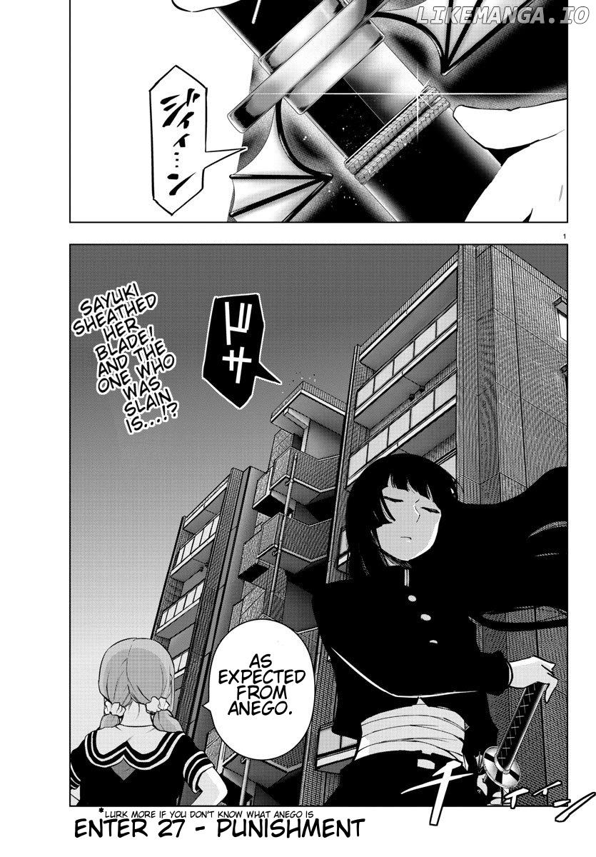 Mahou Shoujo Site chapter 82 - page 1