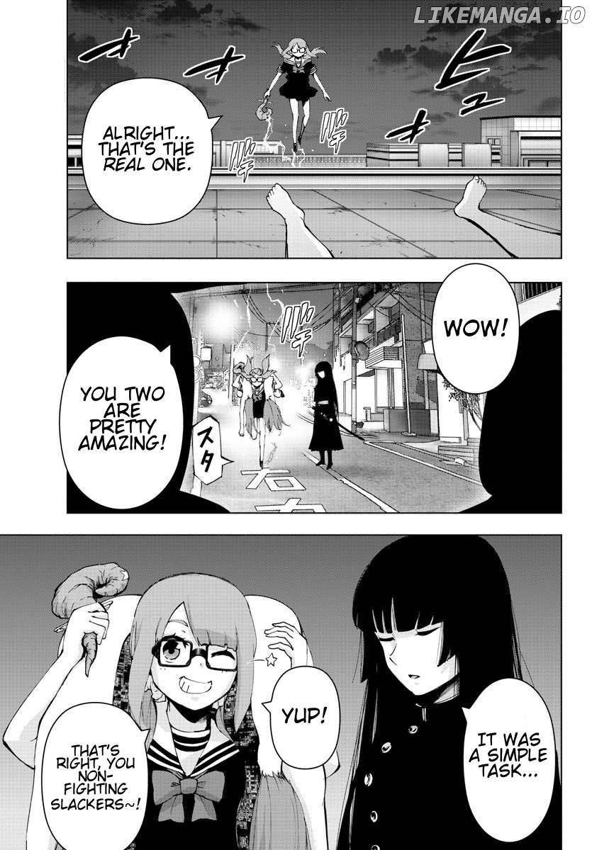 Mahou Shoujo Site chapter 82 - page 3