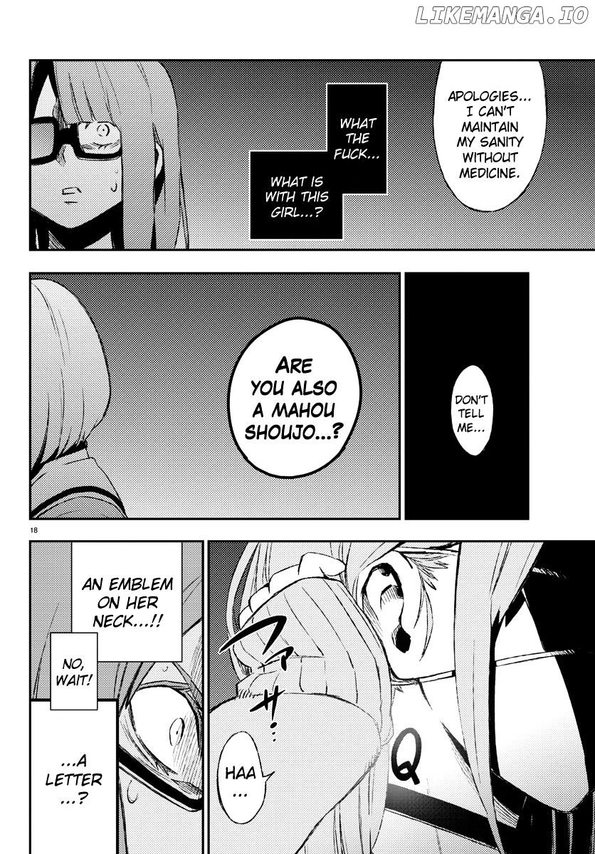 Mahou Shoujo Site chapter 19 - page 19