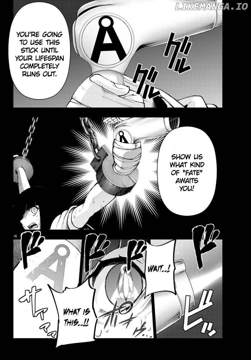 Mahou Shoujo Site chapter 96 - page 16