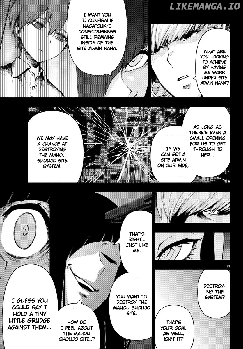 Mahou Shoujo Site chapter 97 - page 15