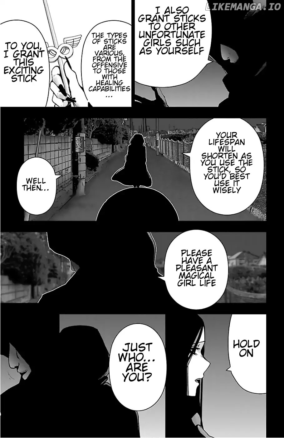 Mahou Shoujo Site chapter 65 - page 10