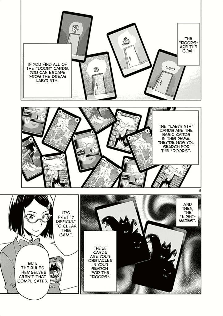 After School Dice Club chapter 32 - page 6