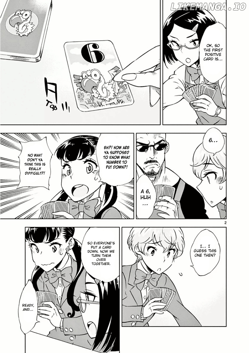 After School Dice Club chapter 9 - page 4