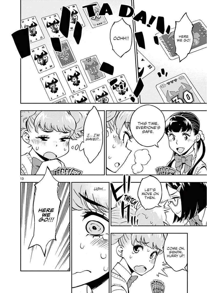 After School Dice Club chapter 20 - page 14