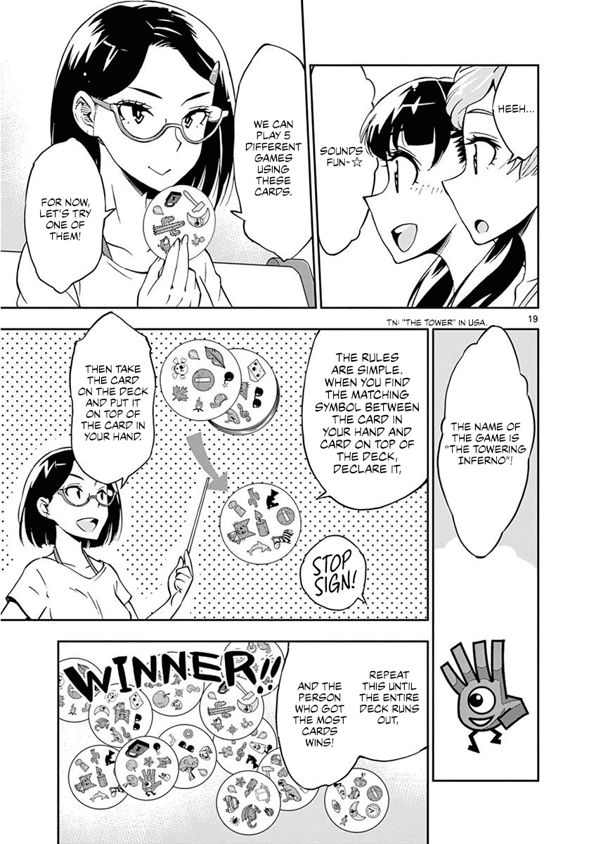 After School Dice Club chapter 24 - page 19