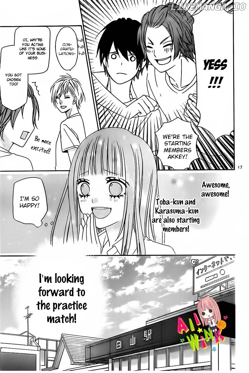 Tsubasa to Hotaru chapter 8 - page 20