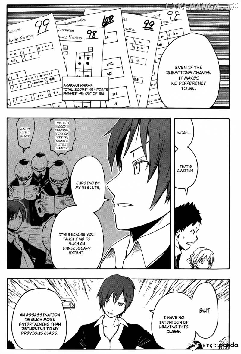 Ansatsu Kyoushitsu chapter 14 - page 18