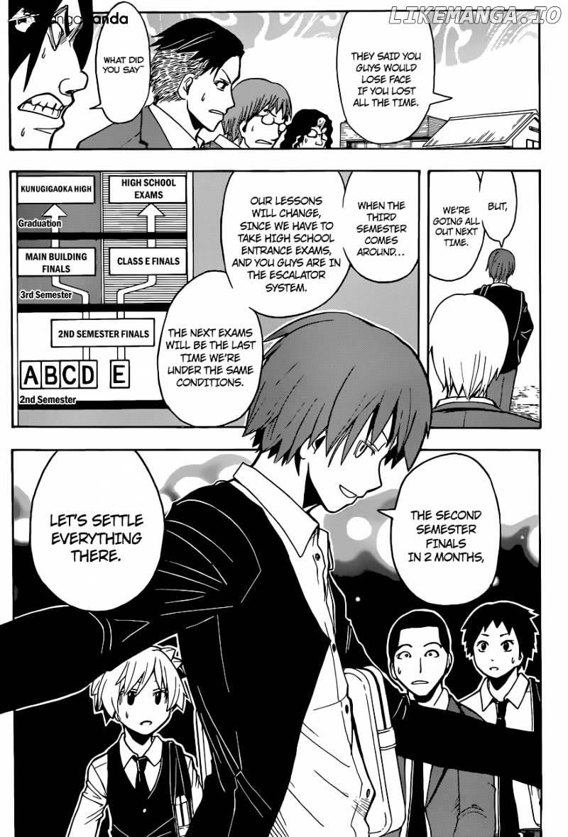 Ansatsu Kyoushitsu chapter 97 - page 17