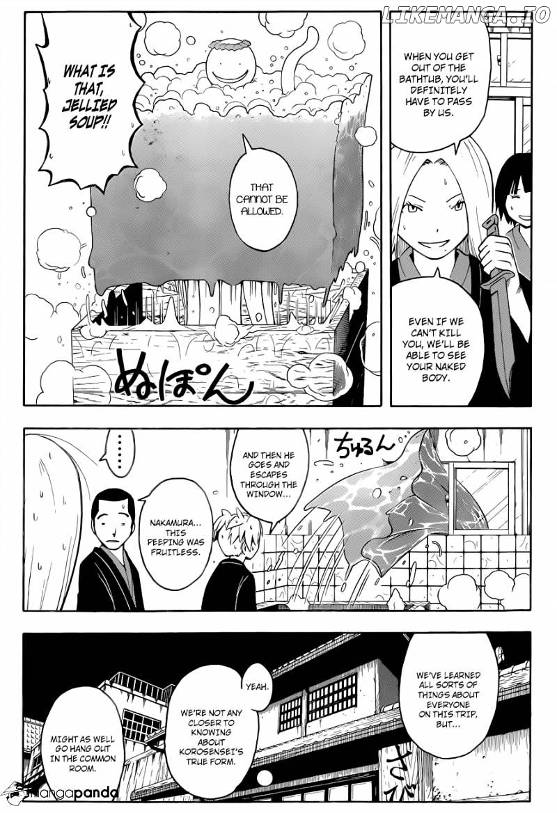 Ansatsu Kyoushitsu chapter 19 - page 8