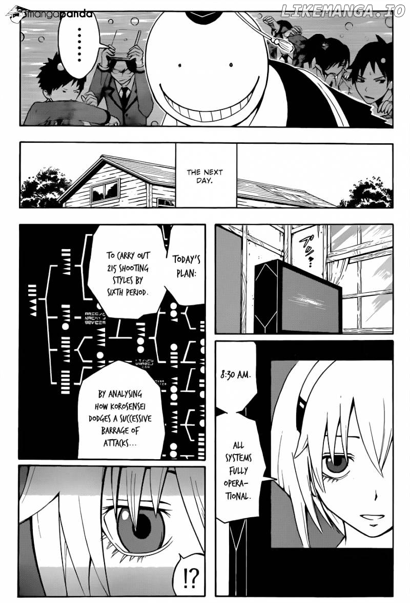 Ansatsu Kyoushitsu chapter 21 - page 7