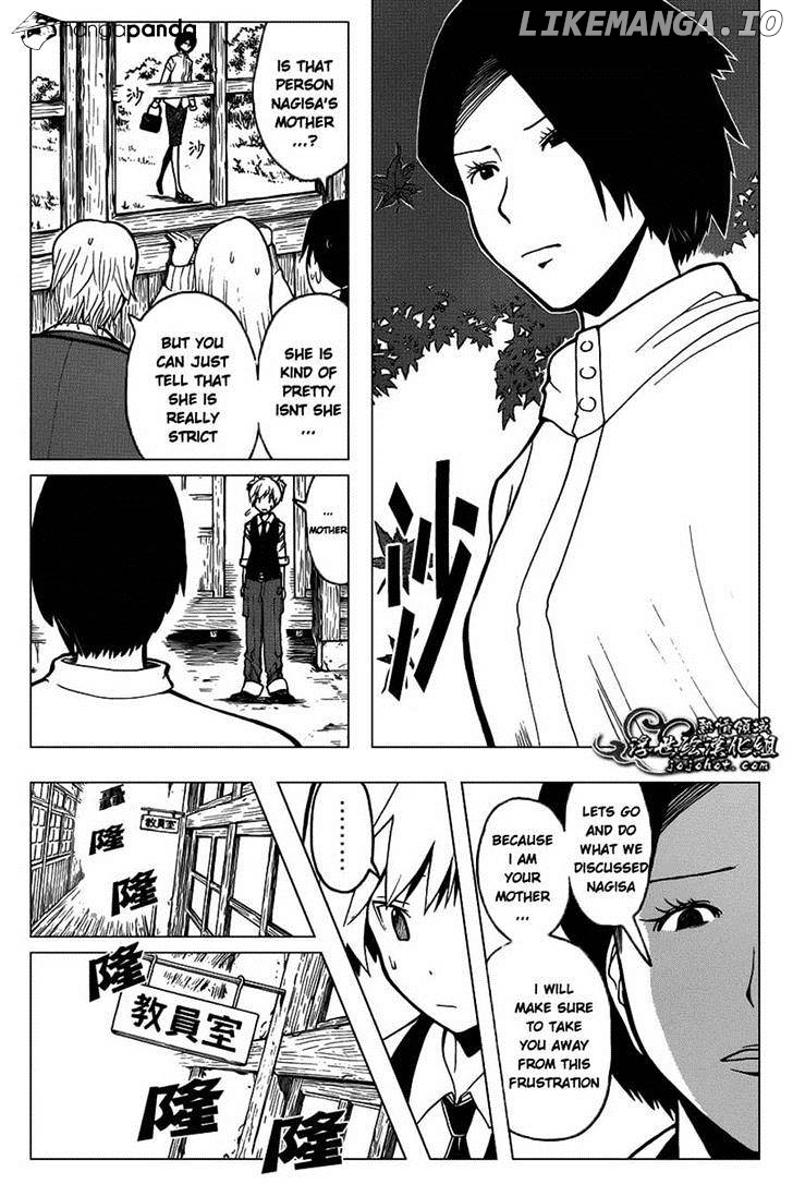 Ansatsu Kyoushitsu chapter 113 - page 8