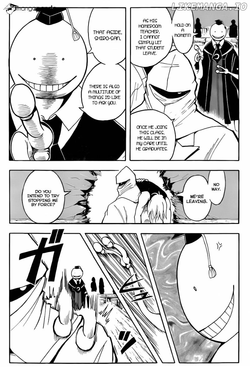 Ansatsu Kyoushitsu chapter 32 - page 6