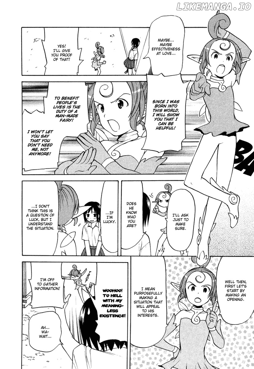 Kannagi chapter 12.1 - page 15