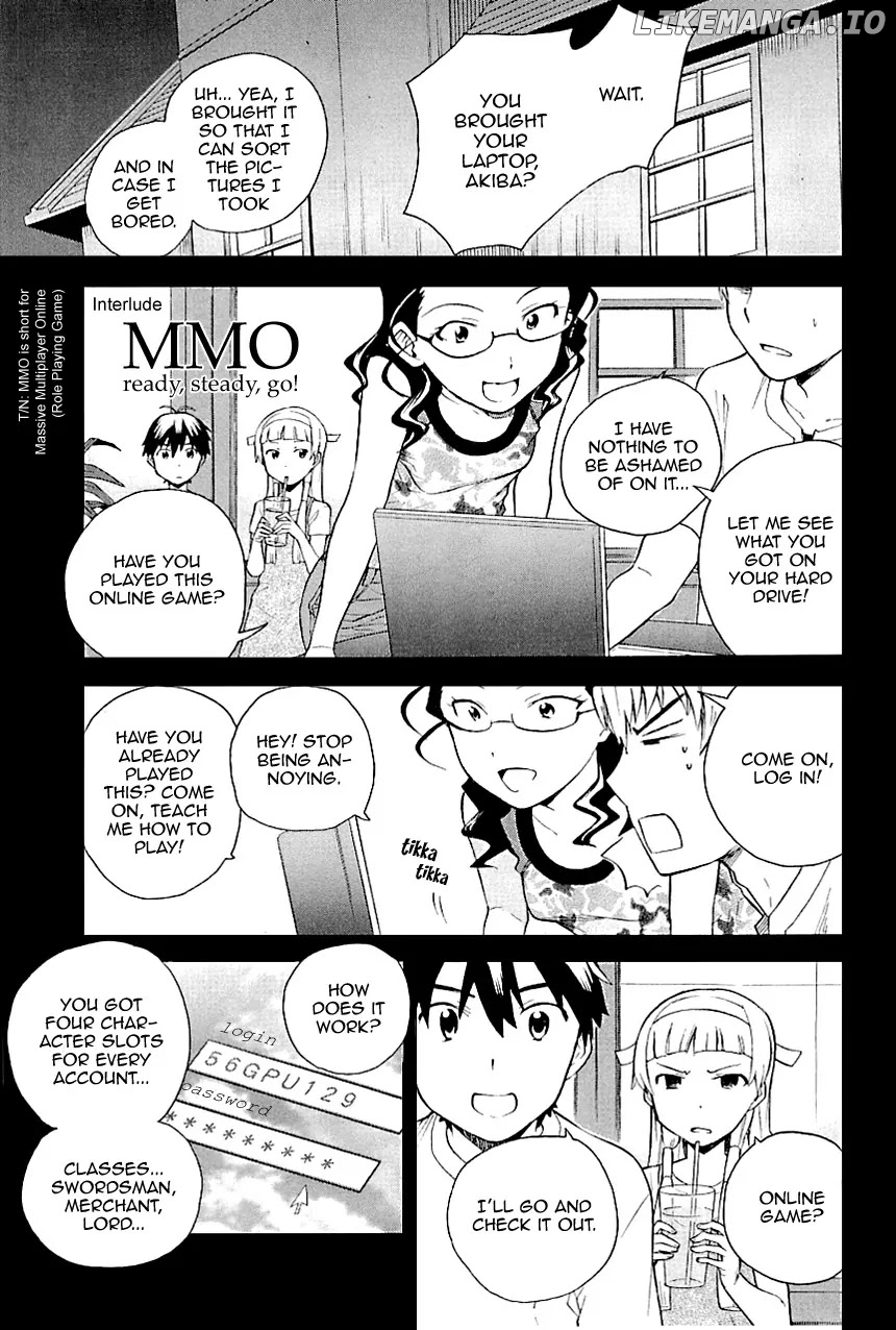 Kannagi chapter 24.1 - page 1