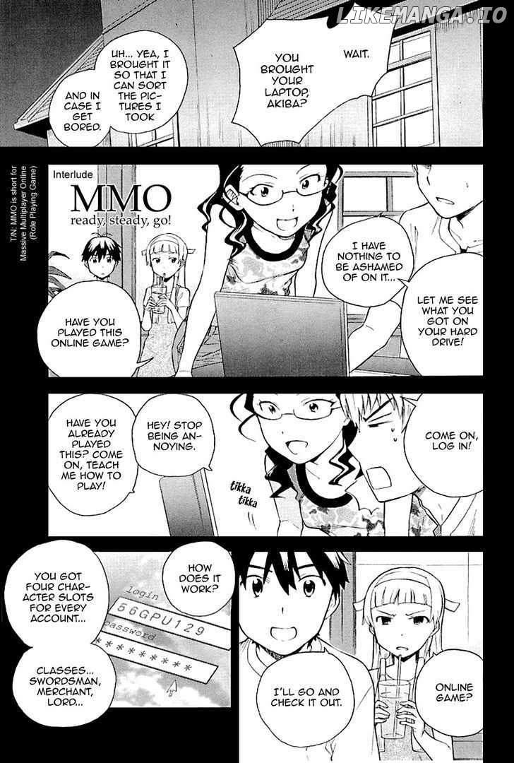 Kannagi chapter 24.5 - page 1