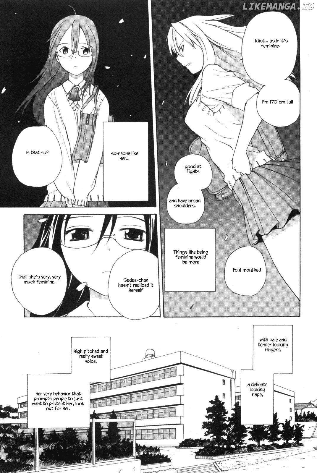 Kannagi chapter 36.1 - page 6