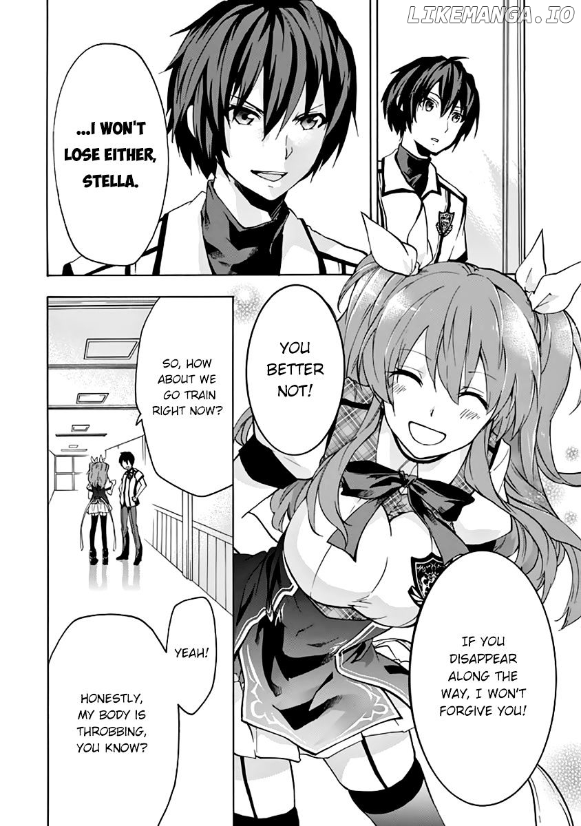 Rakudai Kishi no Eiyuutan chapter 22 - page 17