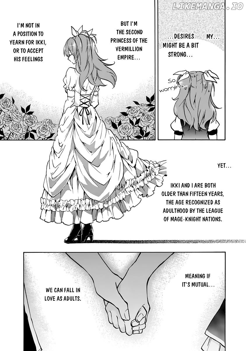 Rakudai Kishi no Eiyuutan chapter 22 - page 20
