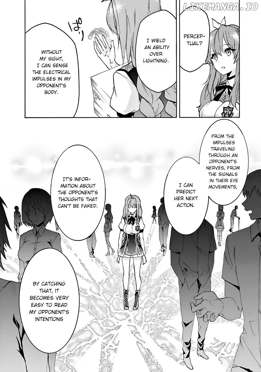 Rakudai Kishi no Eiyuutan chapter 22 - page 32