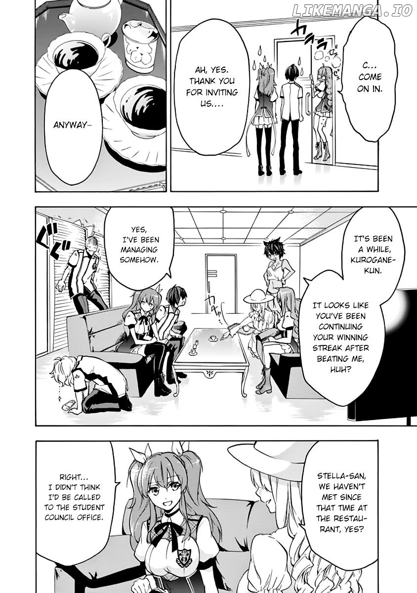 Rakudai Kishi no Eiyuutan chapter 22 - page 41