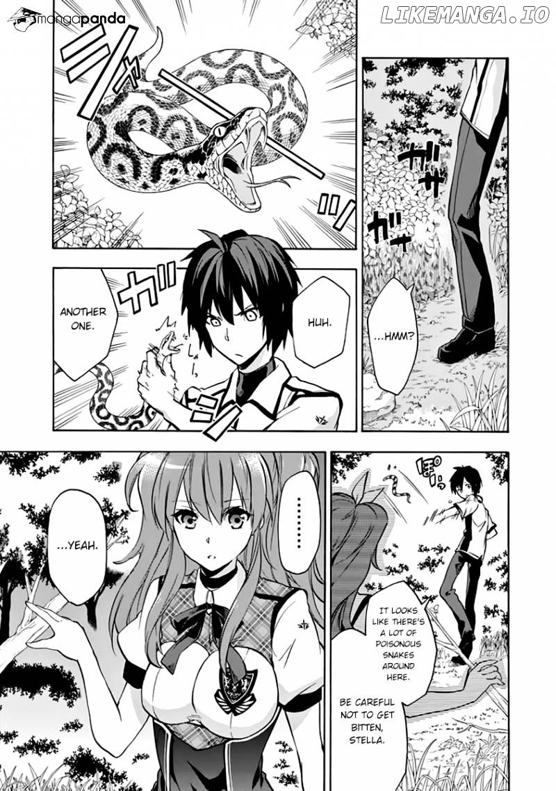 Rakudai Kishi no Eiyuutan chapter 23 - page 26