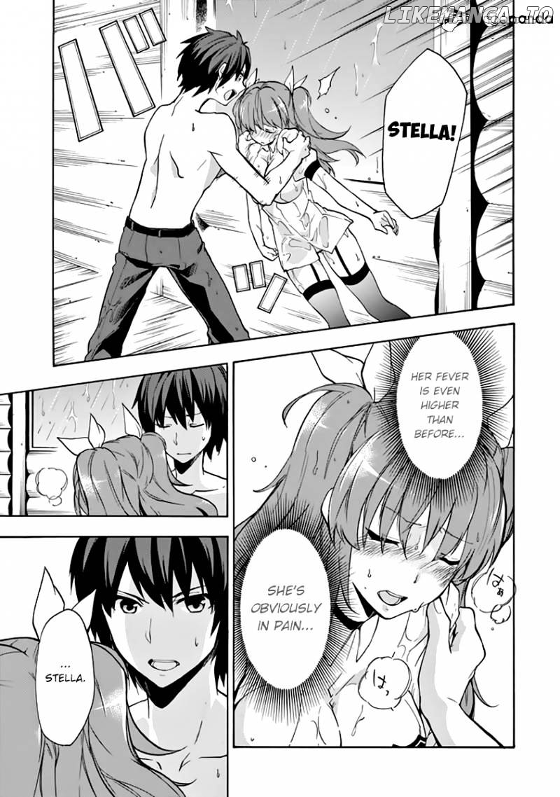 Rakudai Kishi no Eiyuutan chapter 23 - page 36