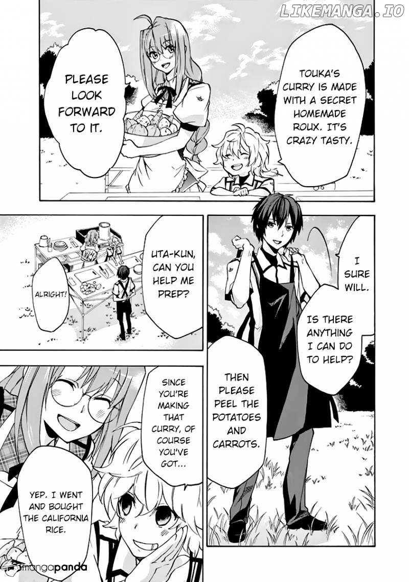 Rakudai Kishi no Eiyuutan chapter 23 - page 8