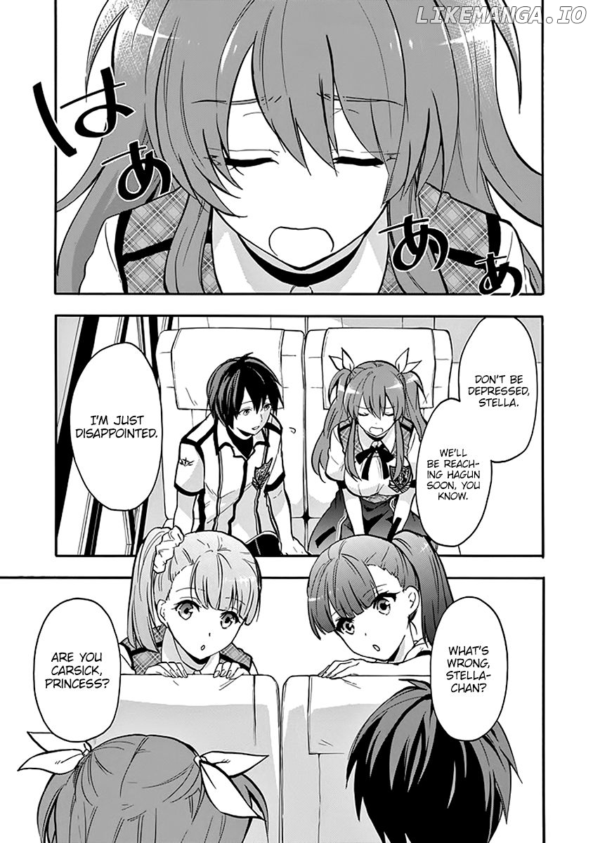 Rakudai Kishi no Eiyuutan chapter 38 - page 18