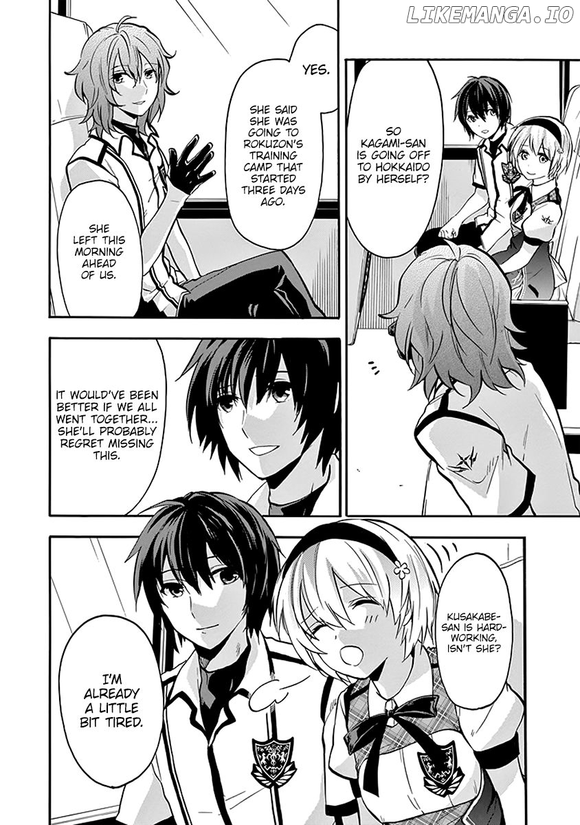 Rakudai Kishi no Eiyuutan chapter 38 - page 27