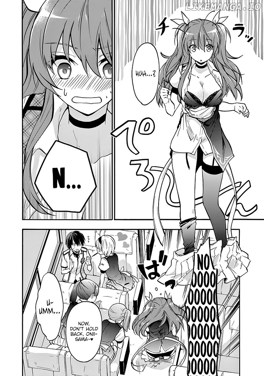 Rakudai Kishi no Eiyuutan chapter 38 - page 31