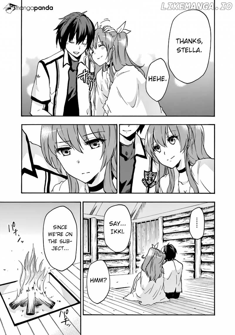 Rakudai Kishi no Eiyuutan chapter 24 - page 14