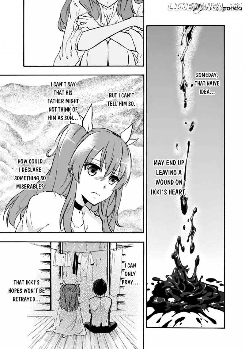 Rakudai Kishi no Eiyuutan chapter 24 - page 20