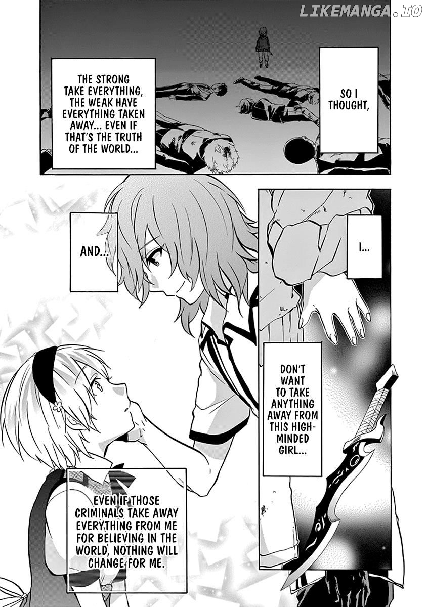 Rakudai Kishi no Eiyuutan chapter 39 - page 41