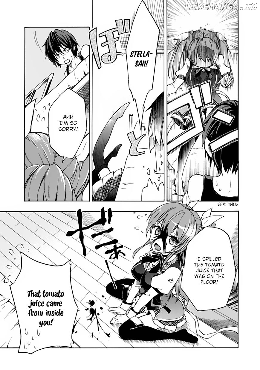 Rakudai Kishi no Eiyuutan chapter 2 - page 26