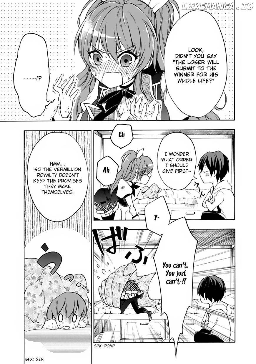 Rakudai Kishi no Eiyuutan chapter 2 - page 40