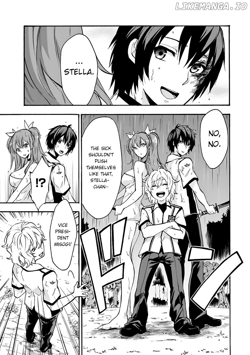 Rakudai Kishi no Eiyuutan chapter 25 - page 19