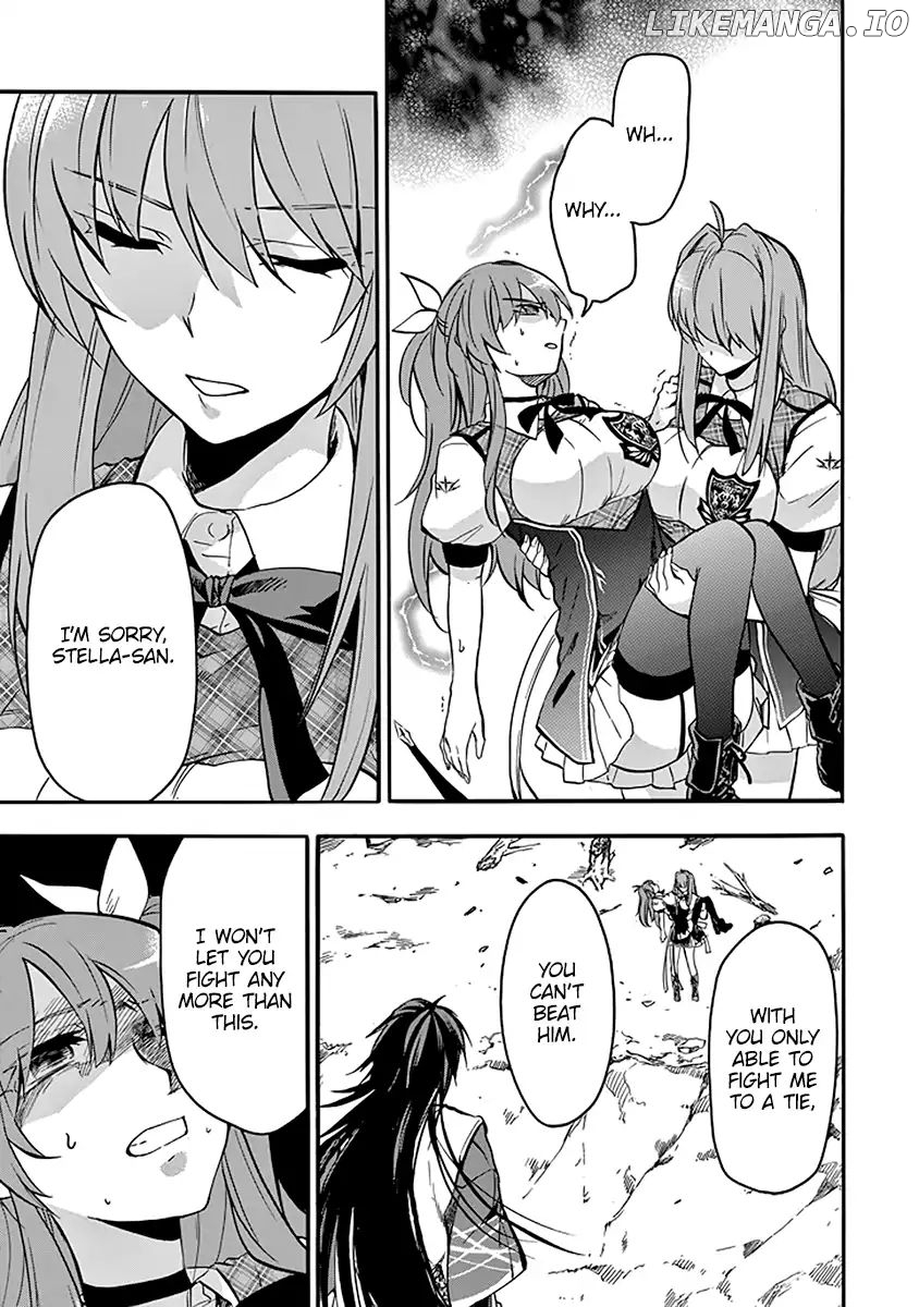 Rakudai Kishi no Eiyuutan chapter 40 - page 29