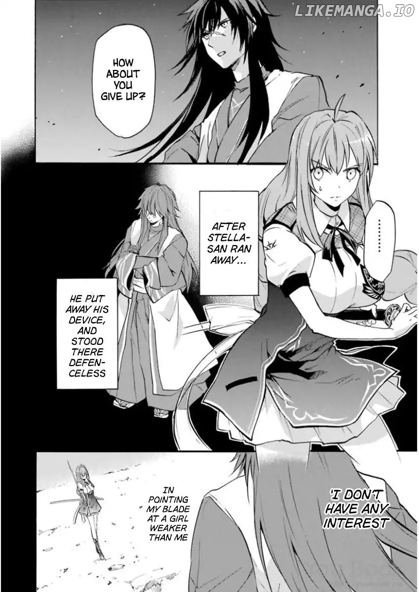 Rakudai Kishi no Eiyuutan chapter 41 - page 11