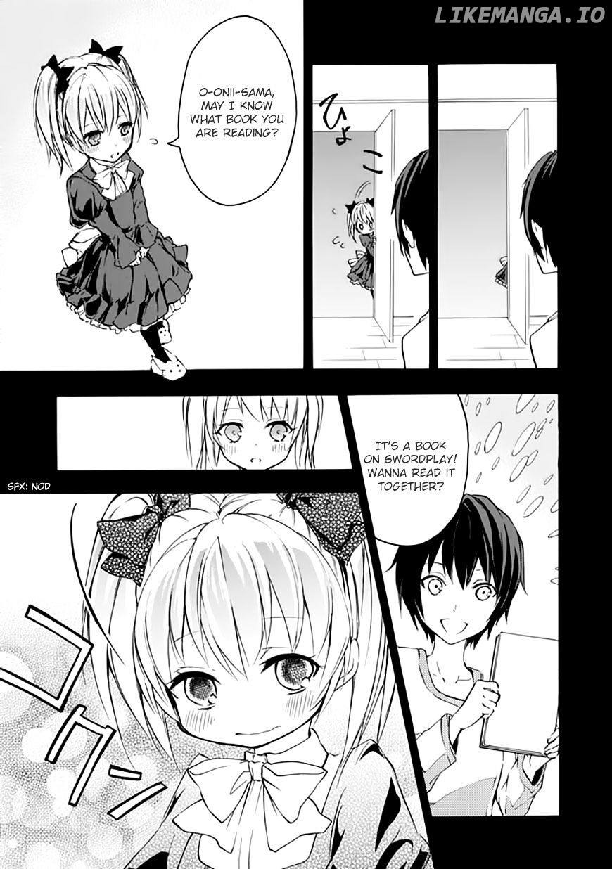 Rakudai Kishi no Eiyuutan chapter 4 - page 24