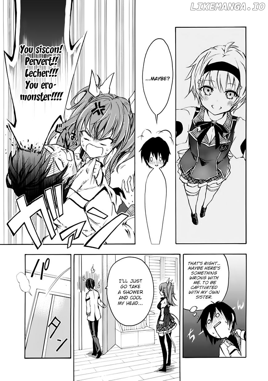 Rakudai Kishi no Eiyuutan chapter 4 - page 26