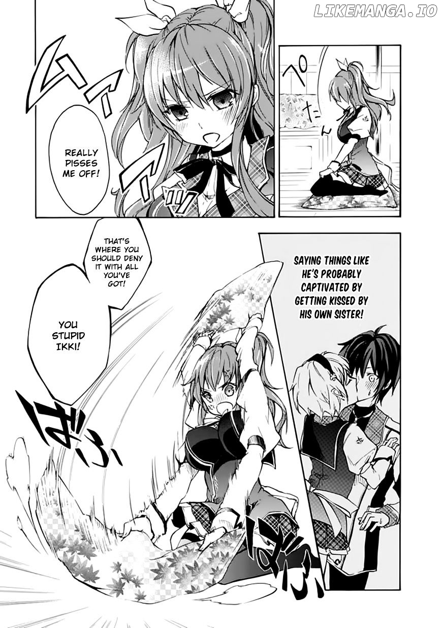 Rakudai Kishi no Eiyuutan chapter 4 - page 27